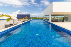 Lux 2 BD with Balcony and Rooftop Pool at Aldea Zama
